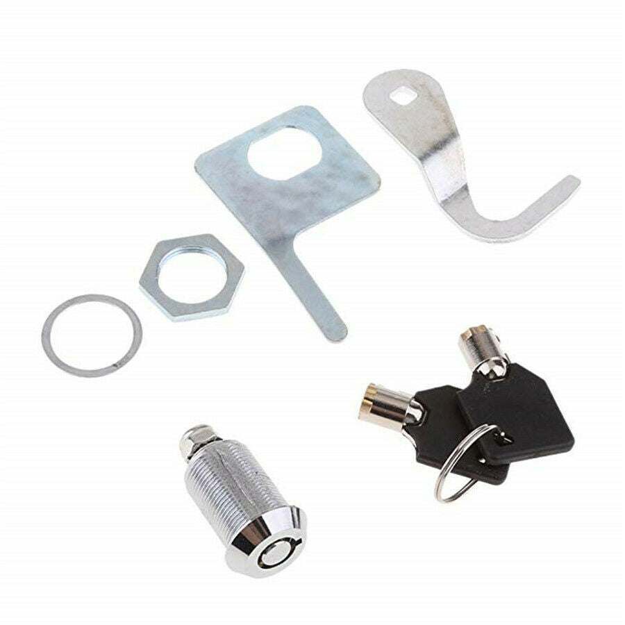 Rear Trunk Lock Pack Lock and Key Kit 3516-0199 For Touring Dresser FL 1992-2013
