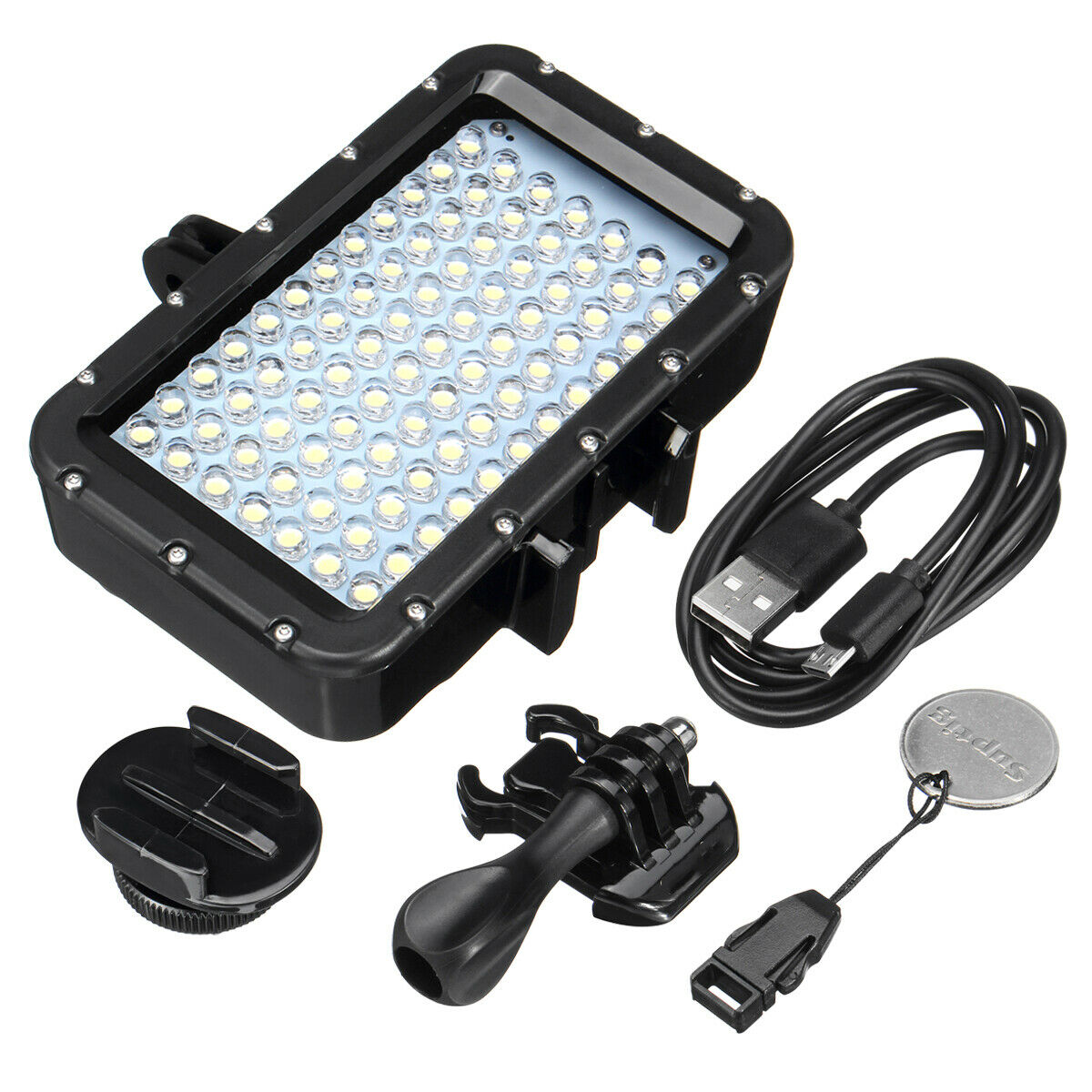 Diving Underwater LED Video Light Spot Waterproof Lamp  Sport Camera for  ï¼ #