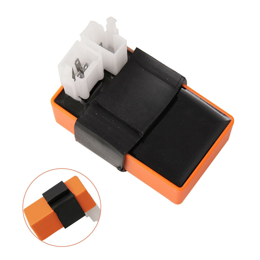 6 Pin Ignition Coil Solenoid Relay Kit fits Go Kart GY6 50cc 125cc 150cc