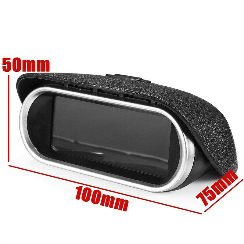Car Universal LCD 50-9999RPM Tachometer Digital Engine Tach Gauge Boat TruckBDD
