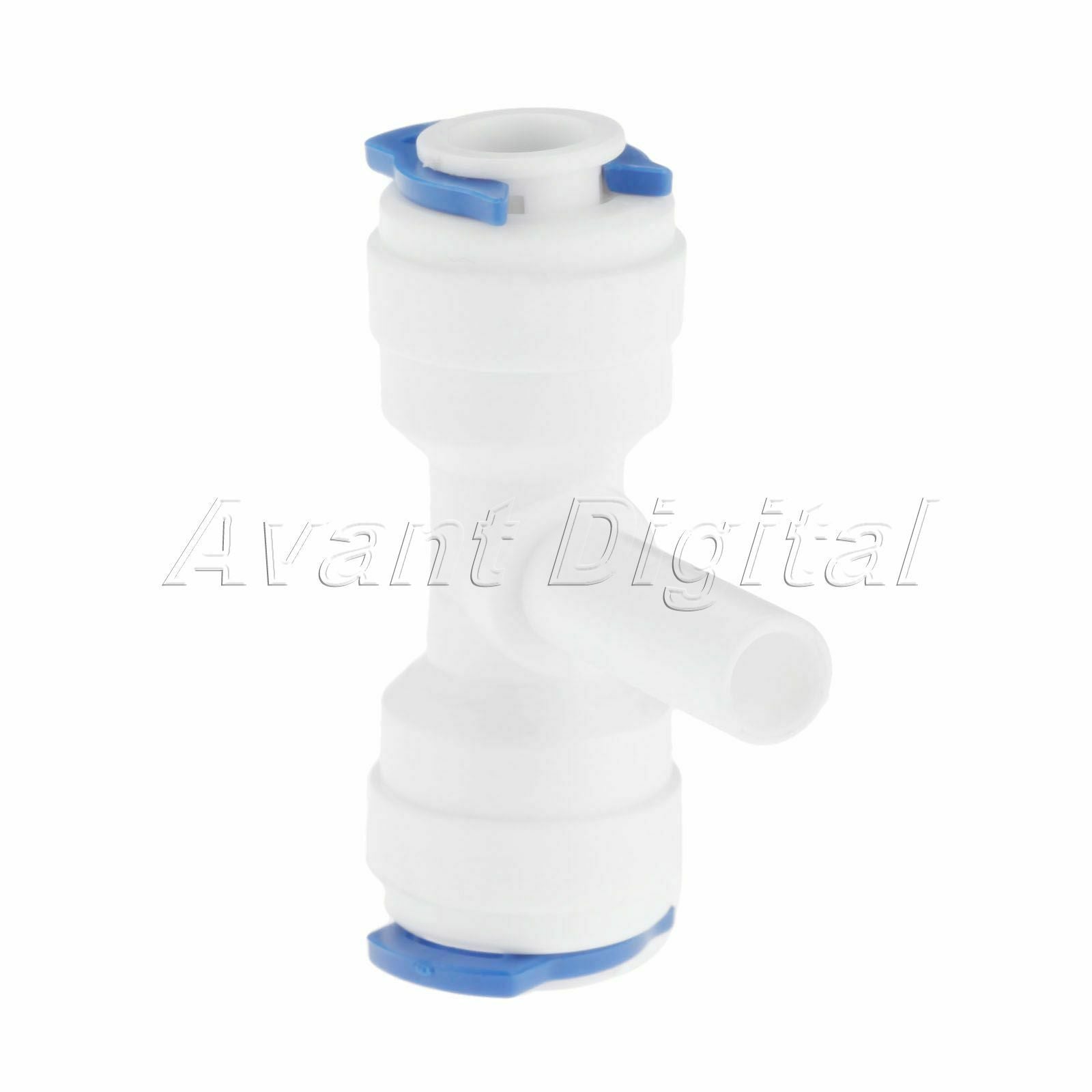 5pcs T Shape Tee Water Filter Connector Reverse Osmosis System Forting 1/4" Hose