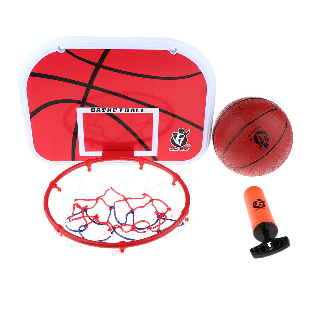 Child's Play Indoor Hanging Basketball Set, Mini Basketball Board Game Toys,
