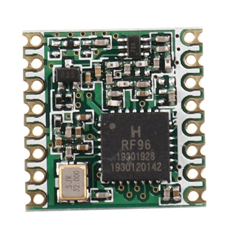 4PCS RFM95 RFM95W 868 RFM95-868MHz LORA SX1276 Wireless Transceiver Module FCCU4
