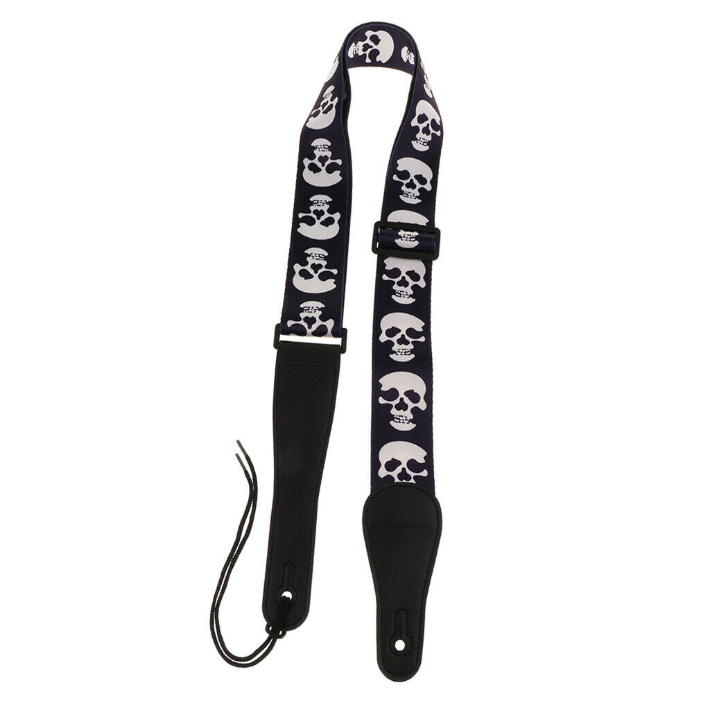 2x Guitar Strap -Adjustable Strap- High Quality -for Acoustic Guitar