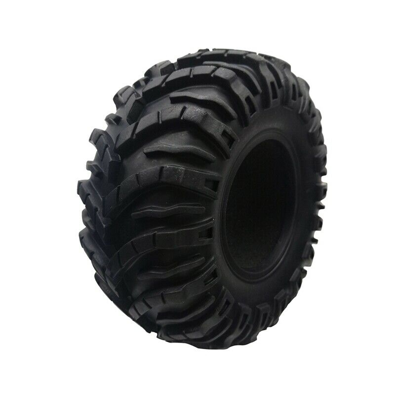 4PCS 130mm 2.2inch Mud Grappler Rubber Tyre Wheel Tires for 1/10 RC Cler TraxxA9