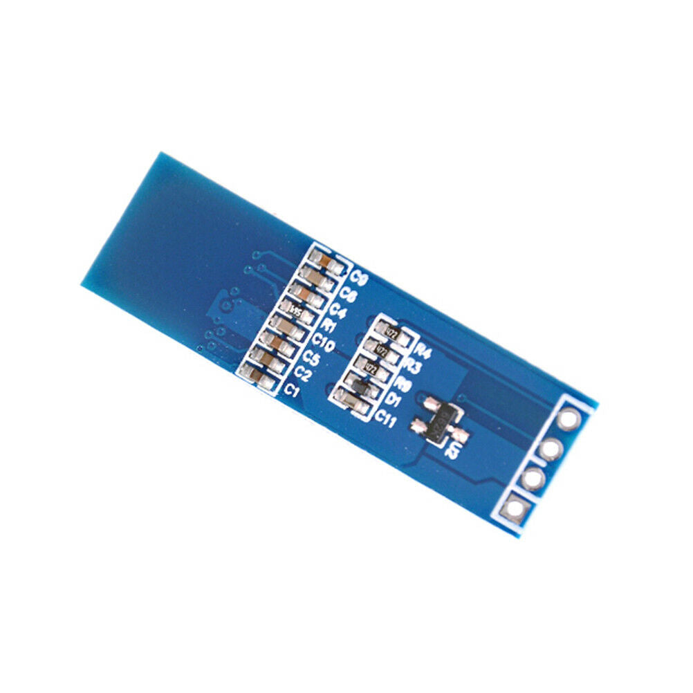 iic i2c 0.91" 128x32 blue oled lcd display module 3.3v 5v for arduino Y1