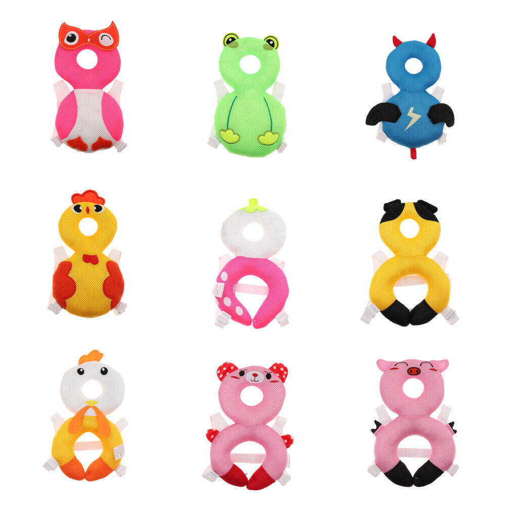Baby Head Protector Baby Toddlers Head Safety Pad Cushion Owl
