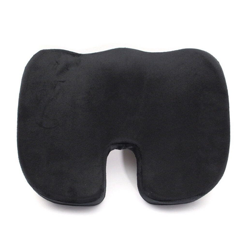 Memory Foam Coccyx Orthopedic Car Seat Office Chair Cushion Pain Relief Pillow