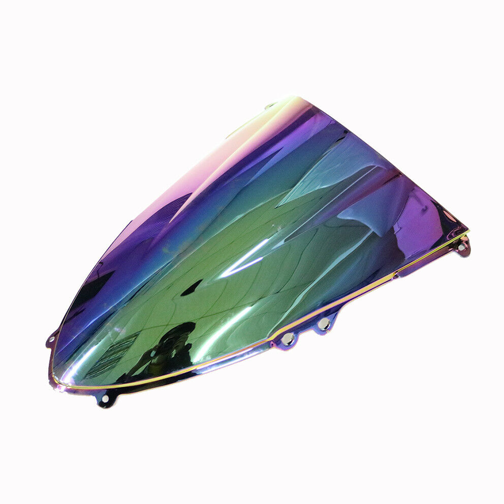 Double Bubble Motorbike Dark Iridium Windscreen Windshield for Ducati 1199 12-13