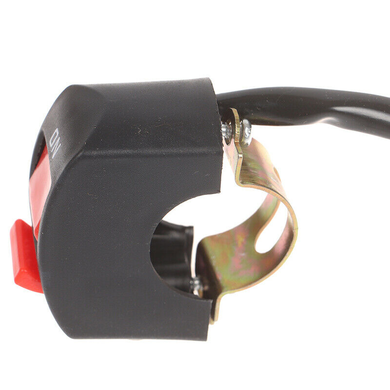 1 Piece Motorcycle Switches Bullet Connector Handlebar Switches ON/OFF Bu.l8