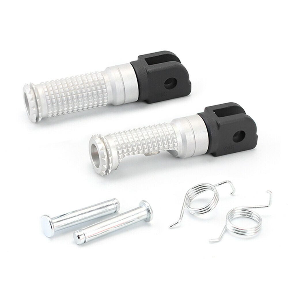 Rider Front Foot Pegs Rest Footrests For YAMAHA FZ09 FJ09 MT09 TRACER XSR900