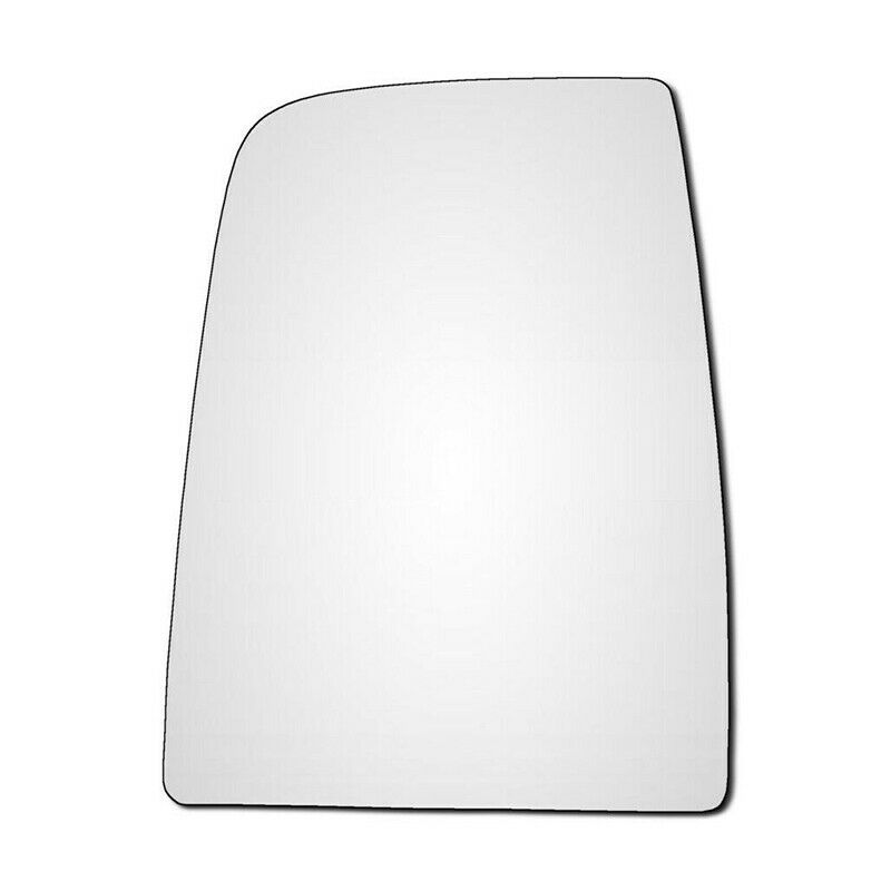 Fit Ford Transit MK8 2014-2020 Car Left Side Rear View Wing Mirror Glass Replace