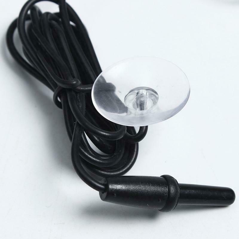 Digital Aquarium Thermometer with Suction Cup Fish Tank Water Terrarium Temp