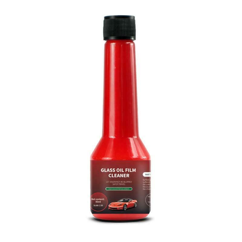 Vehicle Restoration Liquid 80ml High Enrichment Oil Film Remover Glass Cleaner