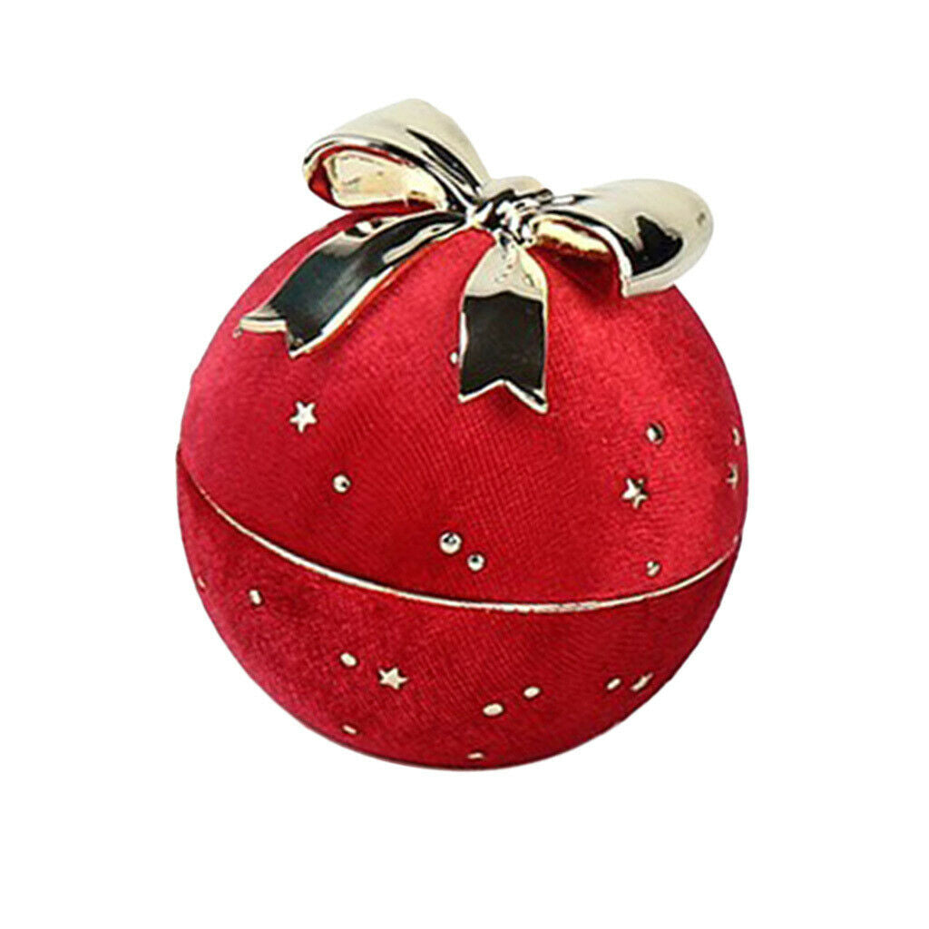 2 lot Round Necklace Pendant Box Jewelry Display Storage Case Gift Box