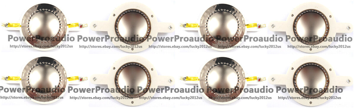 8PCS replacement diaphragm for JBL 2418 Eon15 EON Power15 Speakers