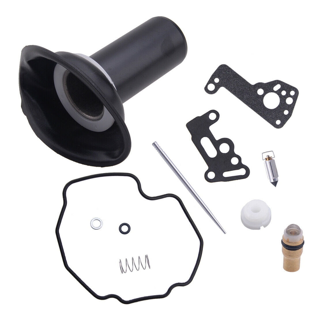 2Kit Carburetor Repair Set Plunger Diaphragm fit for Yamaha Virago XV535 -01