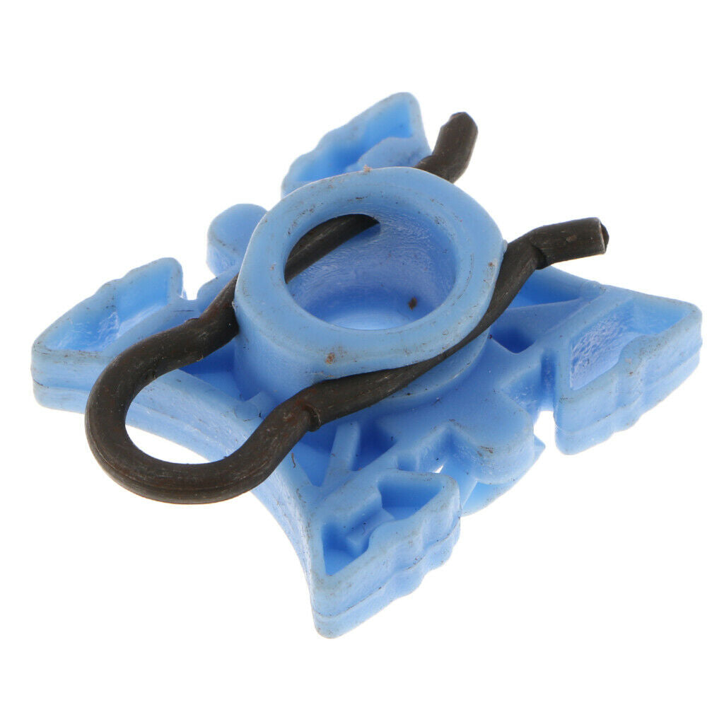Auto Body Clips Nylon Bumper Fender Liner Fastener Rivet Push Type Retainer