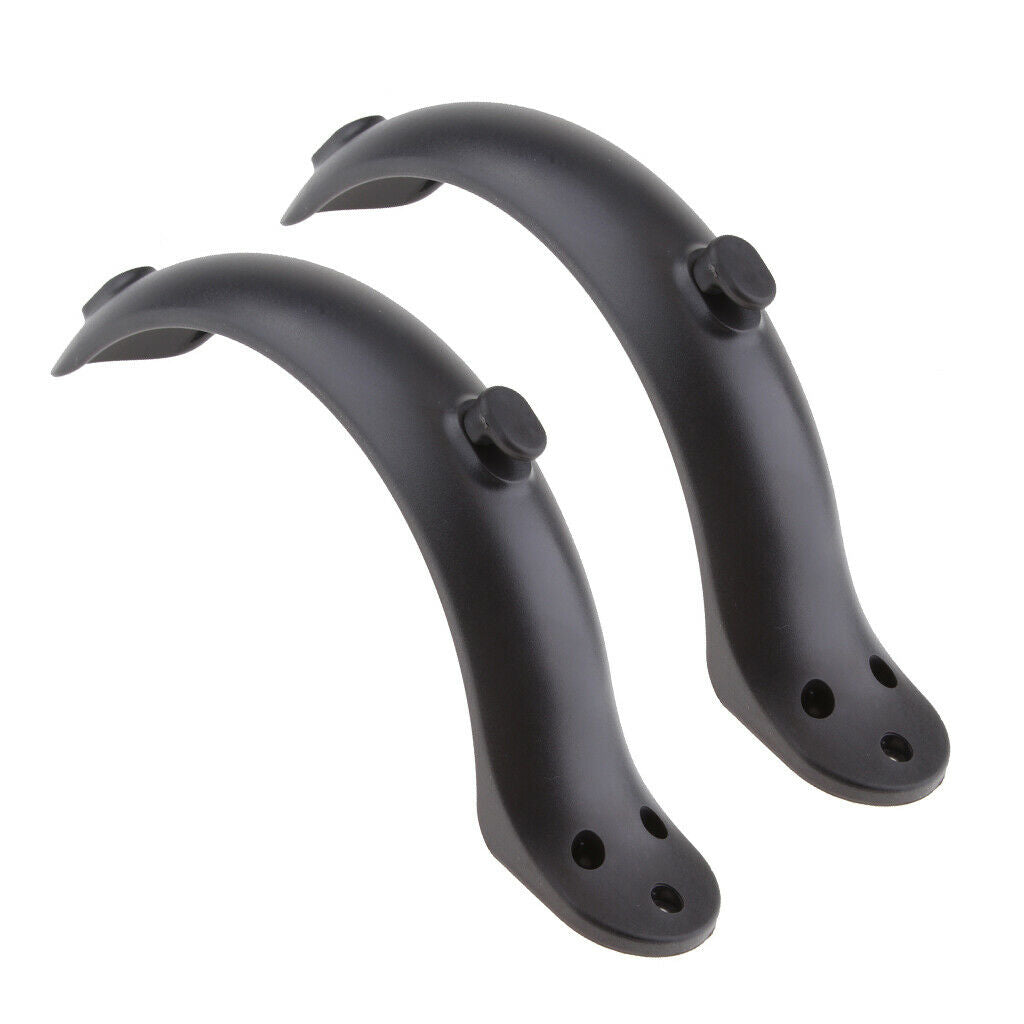2x Electric Scooter Tire Mud Guard Rear Mud Guards Fenders Set Compatible with