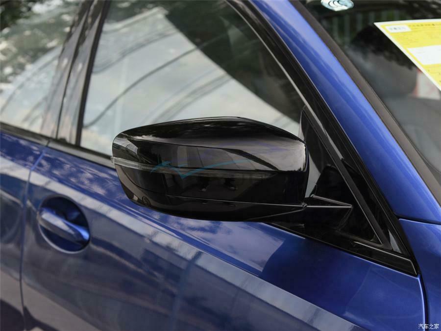 2PC For BMW G20 / G28 G30 / G38 G11 / G12 Car Side Mirror Cover (Left + Right)