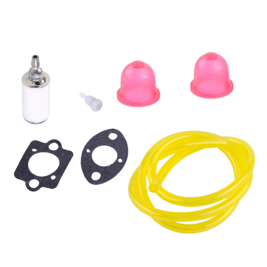 Carburetor Kit Fit for Poulan Chain Saw Craftsman Blowers 545081855 WT-875-A An