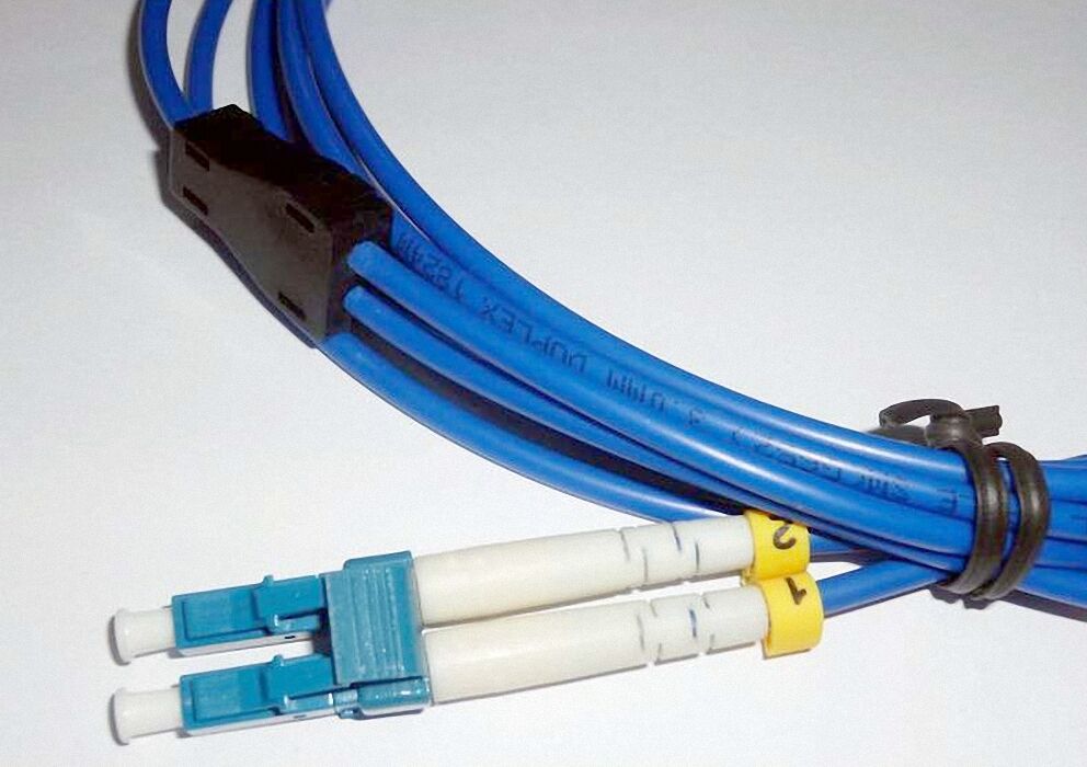 300M Armored cable Fiber Patch Cord ,LC to LC ,LC-LC,SM, 9/125, Duplex
