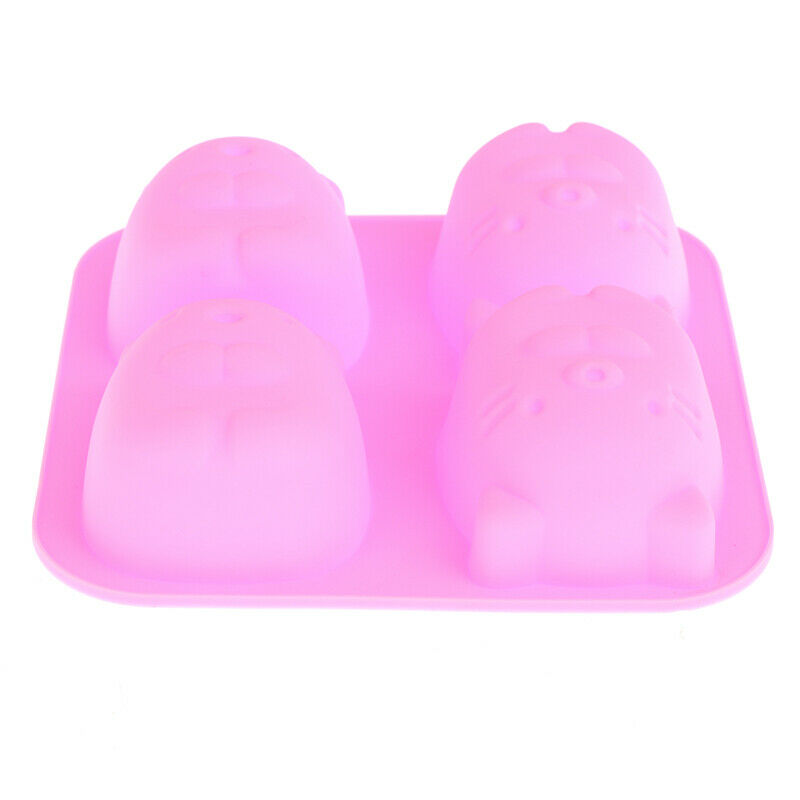 Silicone Cake Mold Groundhog Shape Chocolate Cake Baking Molds For Baking.l8