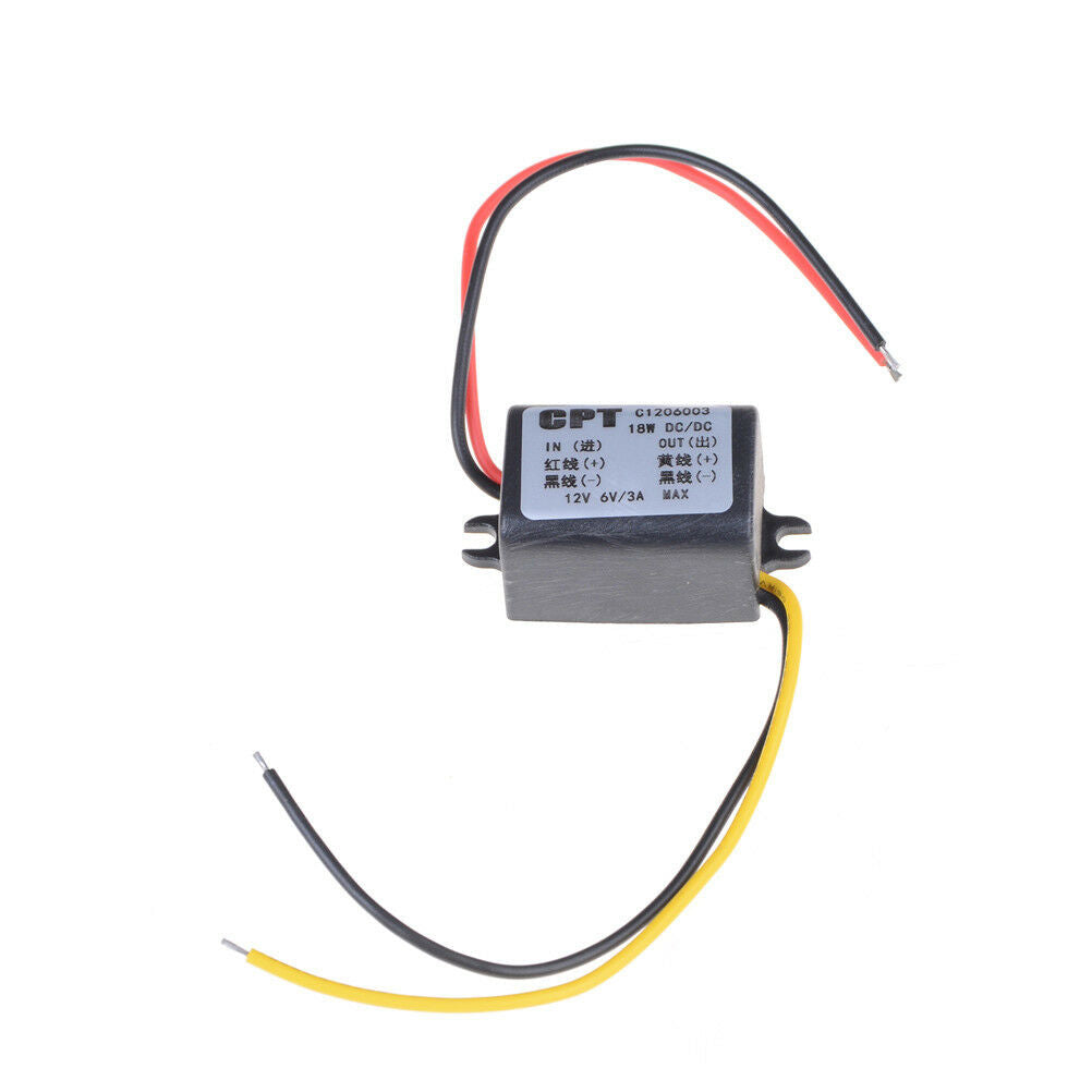 12V to 6V DC-DC Converter Step Down Module Power Supply Volt Regulator Ni BRP SJ
