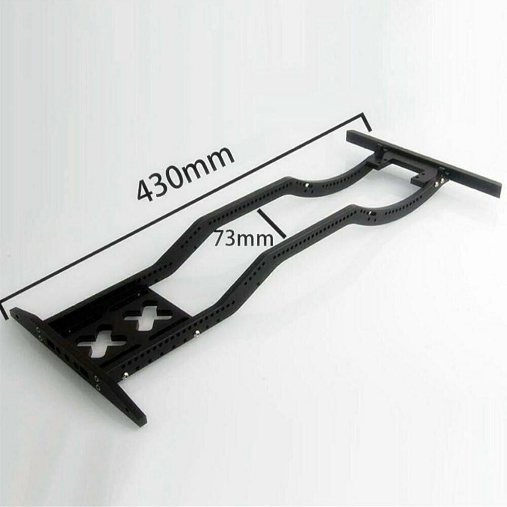 Steel Frame Chassis Set For 1:10 RC Defender D90 Crawler  Car Parts