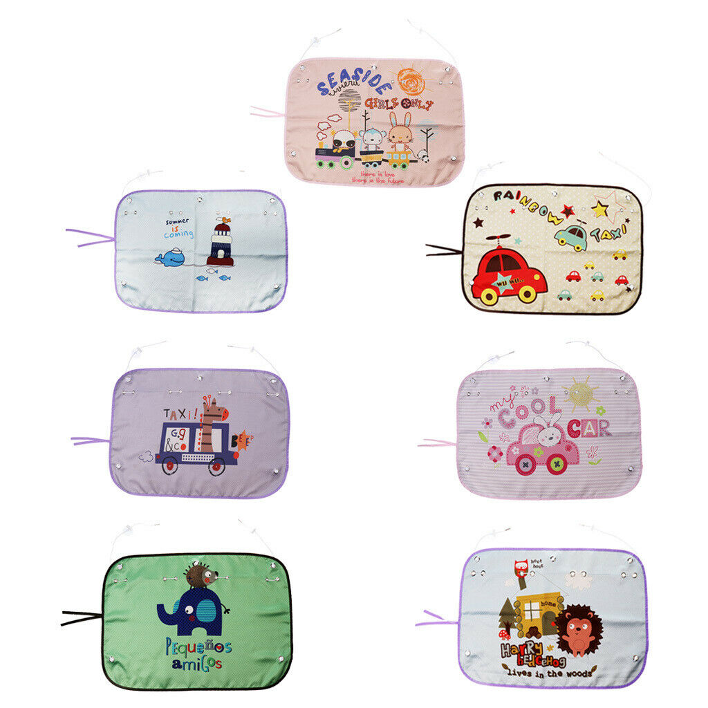 Curtain Car Side Sun Shade UV Baby Children Window Visor Cars Parasol  A