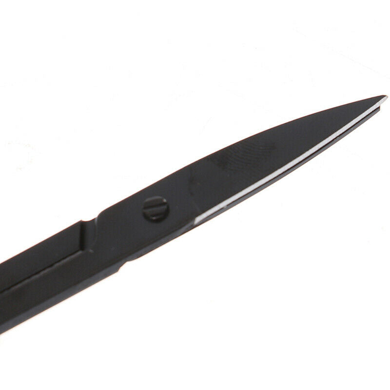 6-piece professional stainless steel eyebrow tweezers set tool with boxBDAU
