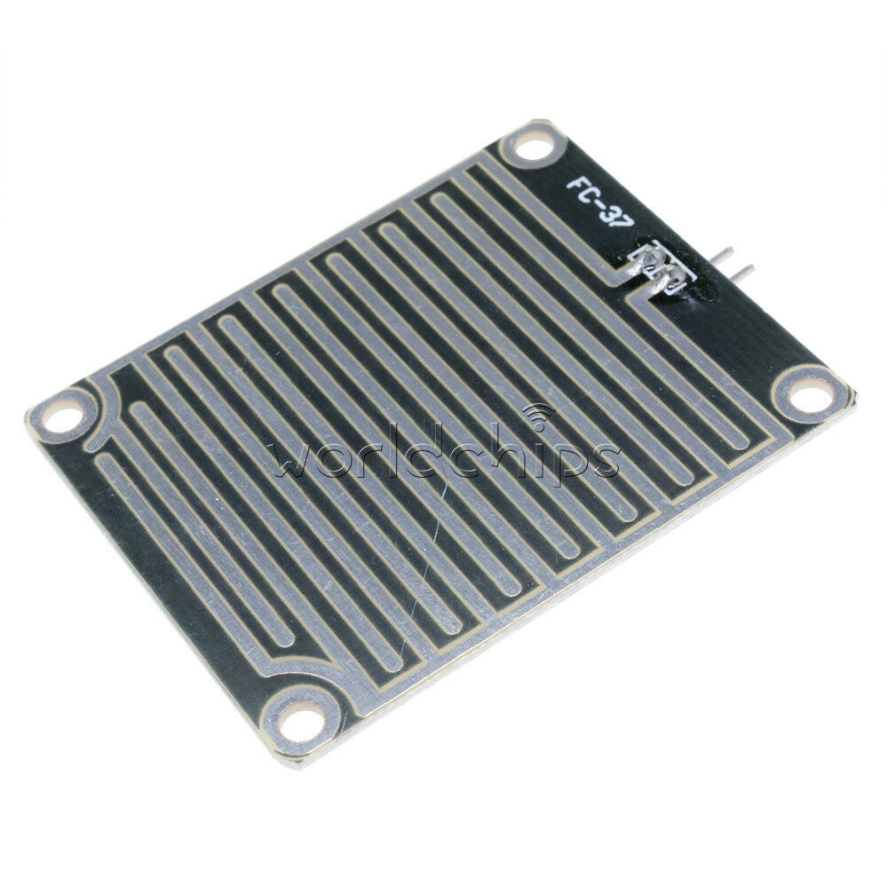 2Pcs Rain Weather Module Raindrops Detection Sensor Moduel Humidity for Arduino