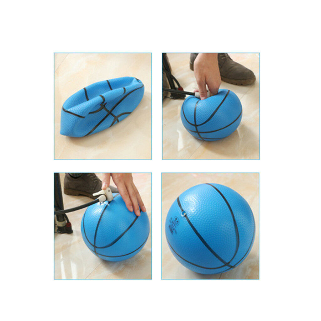 2x Inflatable Toys Bouncy Basketball Indoor Outdoor Toys Kids Sports Ball