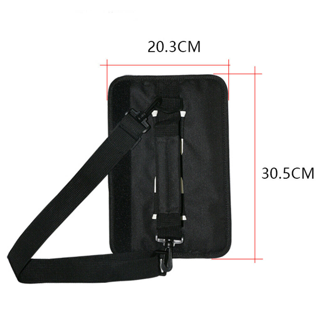 3 Pieces Golf Club Bag Mini Driving Range 3-5 Club Handbag Carry Case Tote