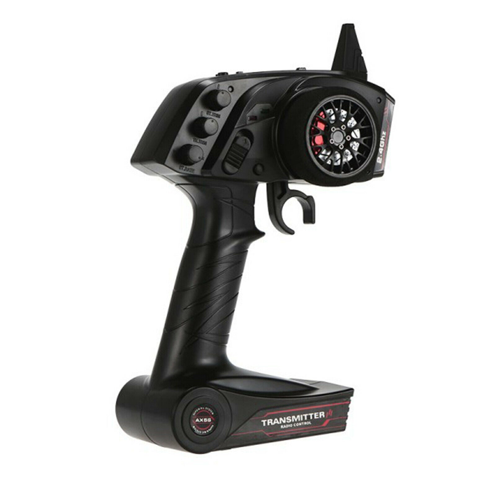 2.4Ghz 3CH Radio Remote Control Transmitter w/ Receiver for RC Car /Boat