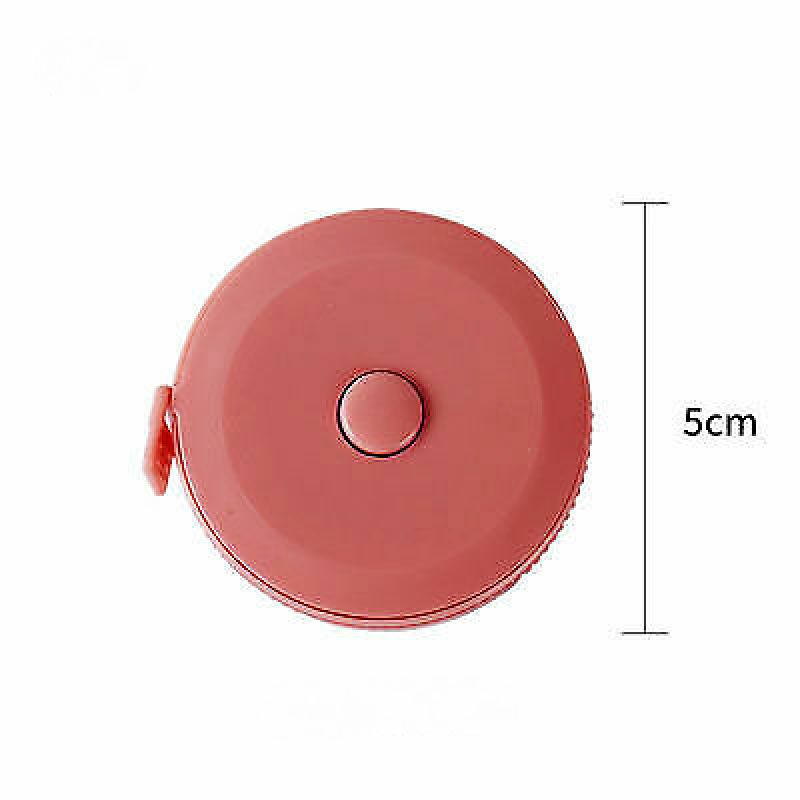 1.5m Mini Retractable Tape Measure Soft Tape Measure For Tailors And Dressmakers
