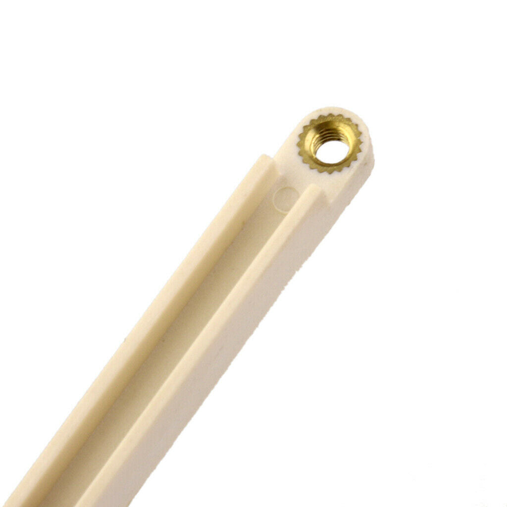 Bridge Saddle + Slotted Nut + Lifter For 6 String Acoustic Guitar