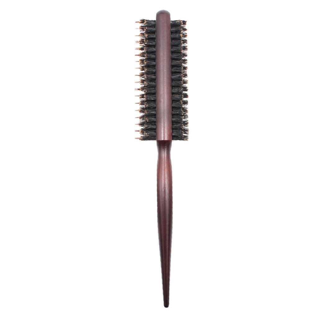 Rat Tail Hairbrush Anti-static Frizz Free Volumizing Blow Drying Brush