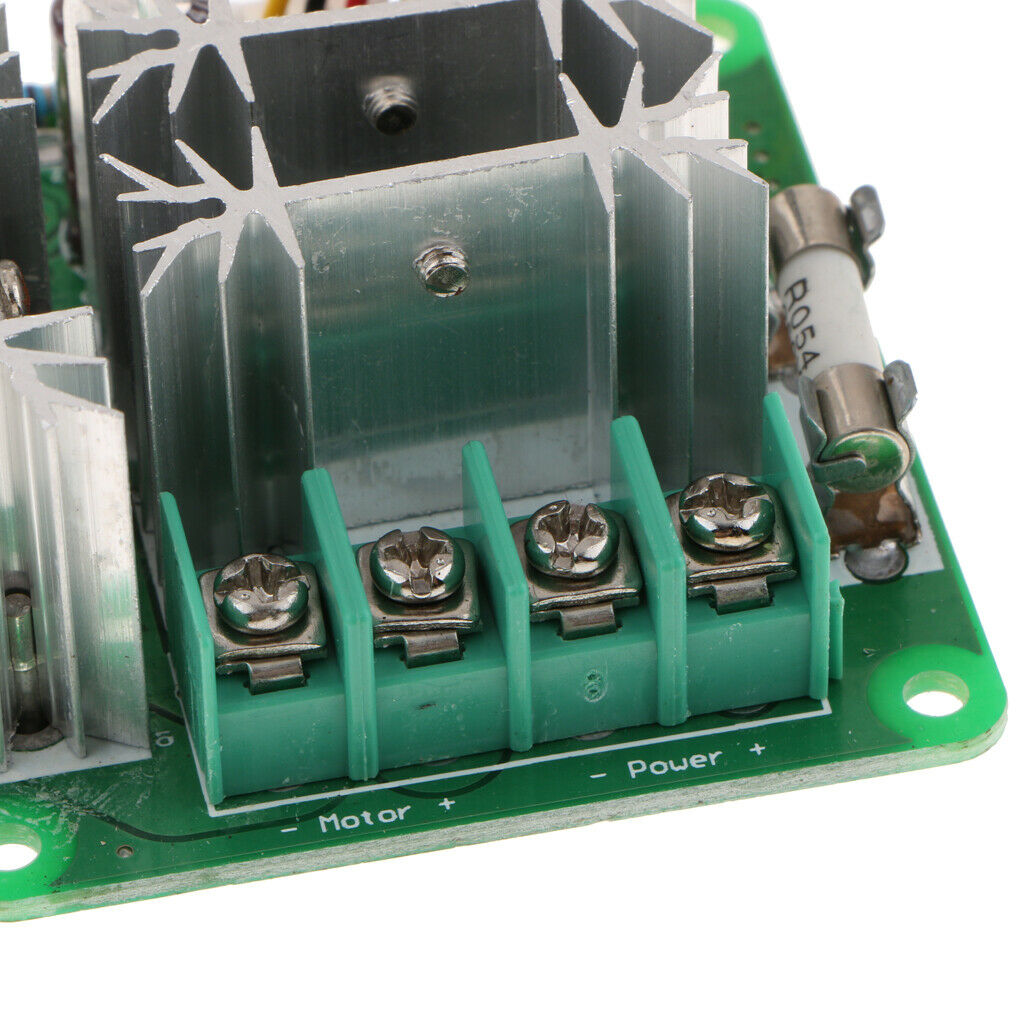15A 6V-90V DC Motor Speed Controller 6V 12V 24V 36V 48V 72V 90V Large Power PWM