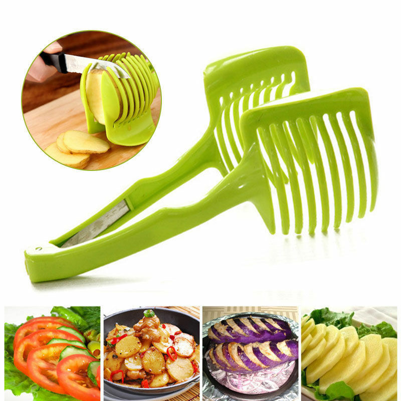 Potato Food Tomato Onion Lemon Vegetable Fruit Slicer Egg Peel Cutter Hol.l8