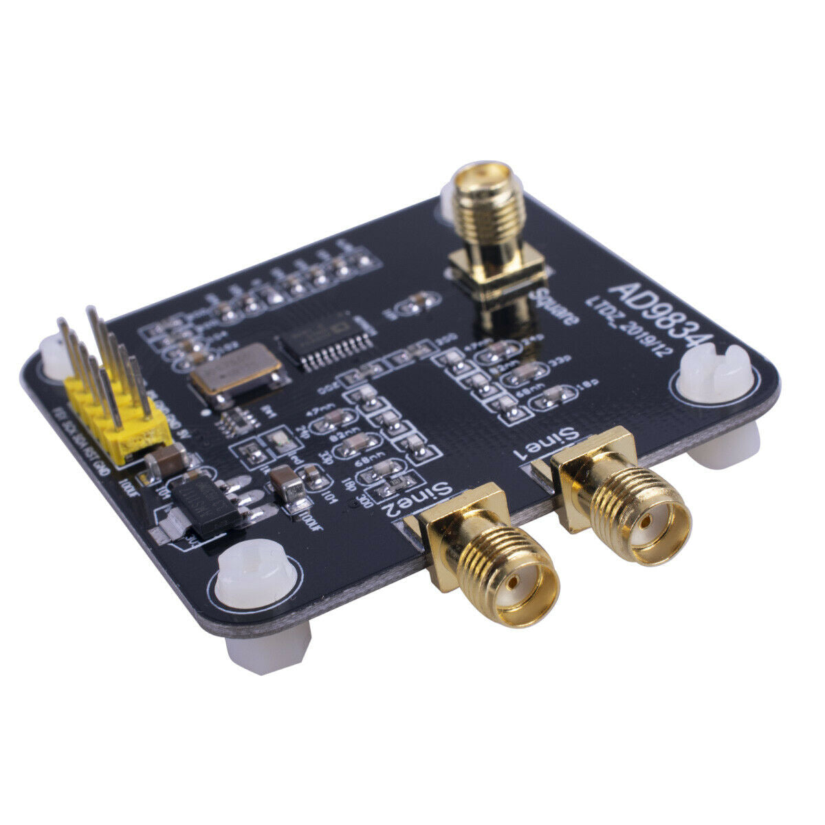 Dds Signal Generator Module Ad9834 Sine Wave Triangle Wave Square Wave Signal So