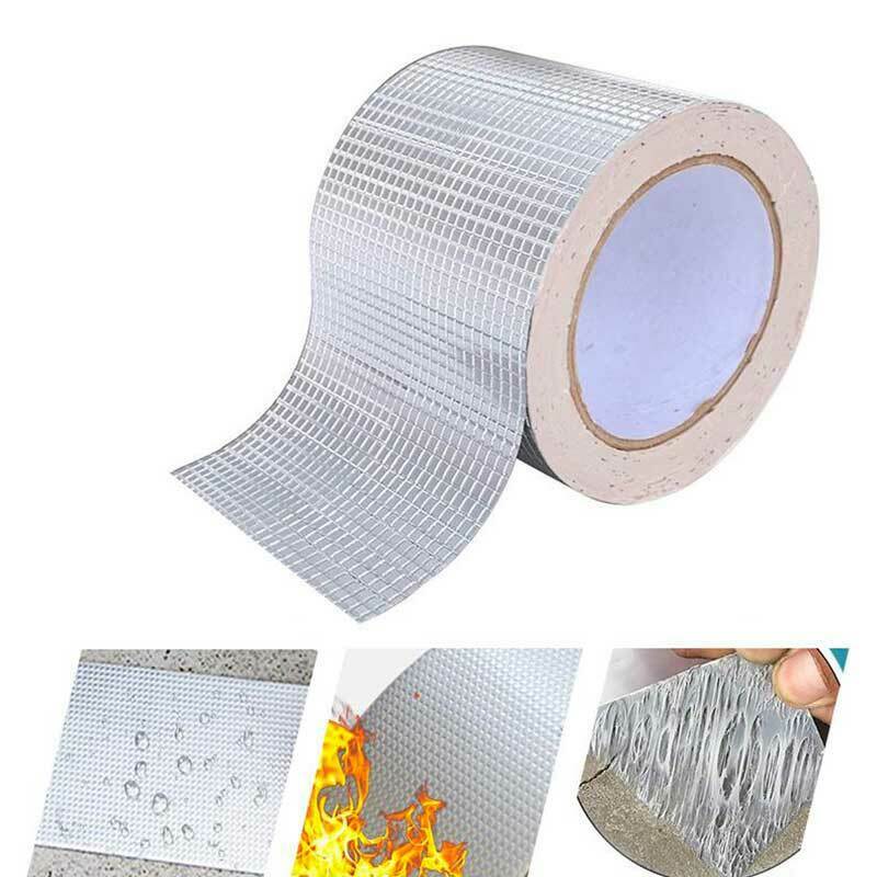 Shop-Story - Aluminum Tape: Ribbon Adhesive Hyper Resistant And Watertight