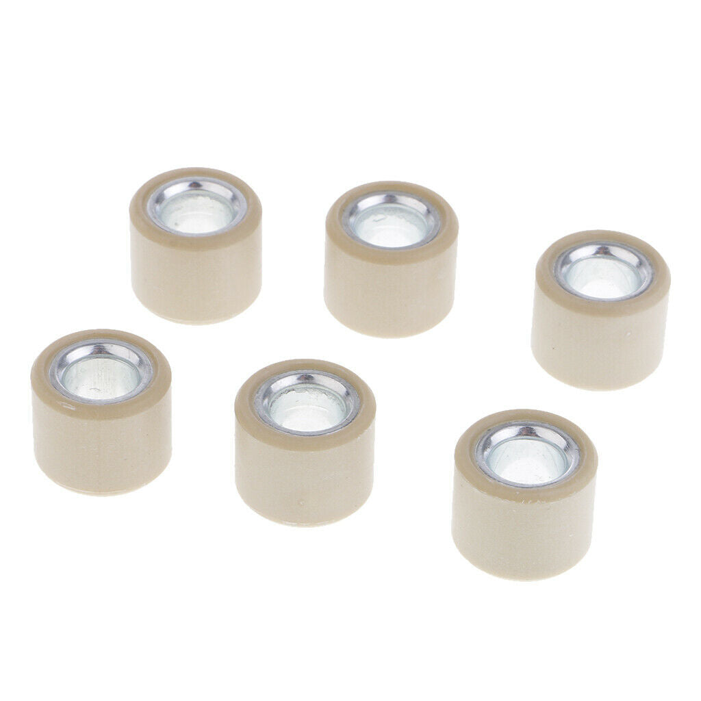 Variator Rollers Roller Weights 8.5g 16x13 for GY6 50cc 80cc Engine ATV Scooter
