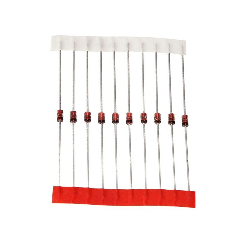 1W (3V To 33V) 250 Pcs 25 Values 1W Zener Diode Assorted Kit Assortment Set V8D6