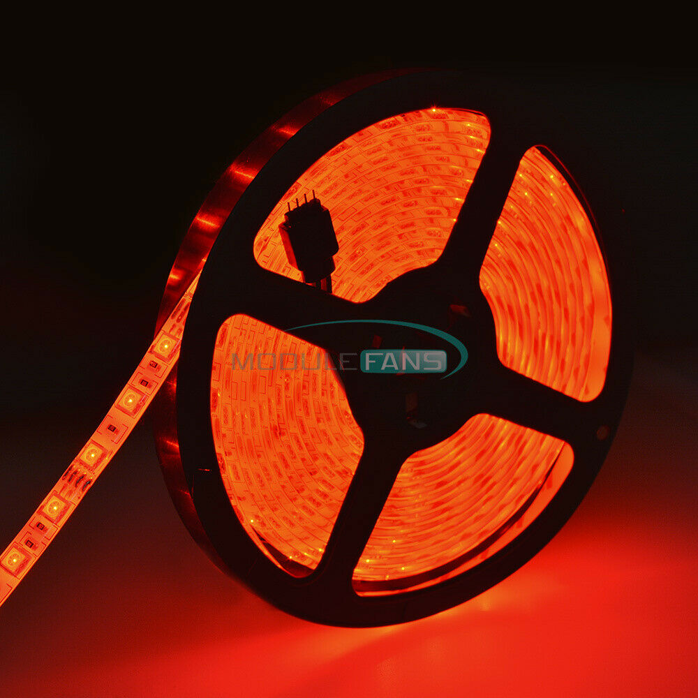 DC12V SMD LED 5050 RGB/white/Red LED Tape Strip Light5M +Power Supply+Controller