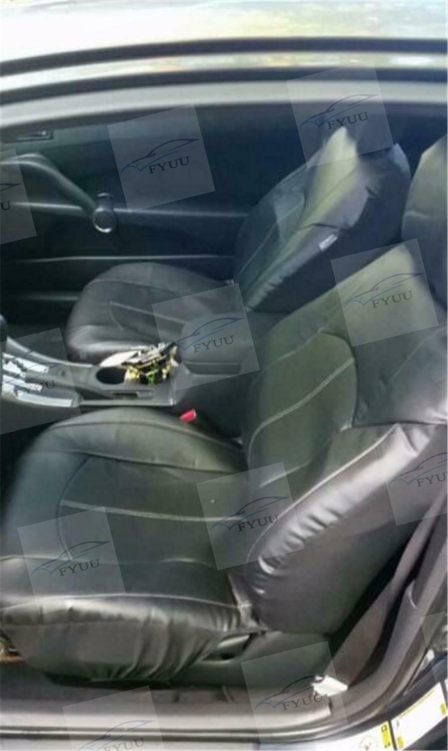 Universal Waterproof Car Seat Protector Auto Accessories Interior Solid Black