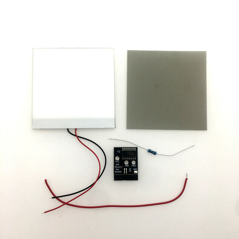 For Gameboy DMG 01 GB GBP Backlit Mod White LCD Panel To HighLight Screen Behind