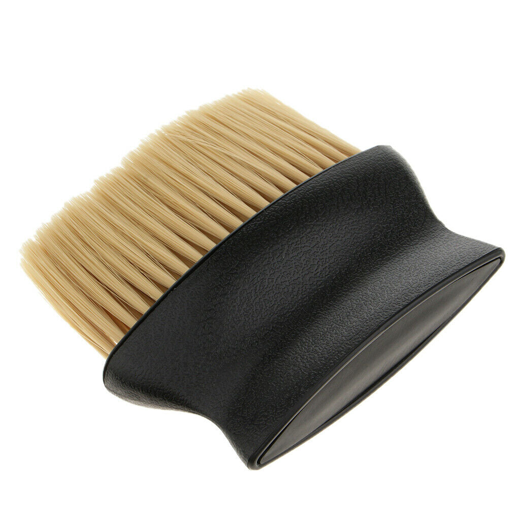 2x Dense Nylon Hairdressing Shaving Neck Cleaning Duster Remover Brush