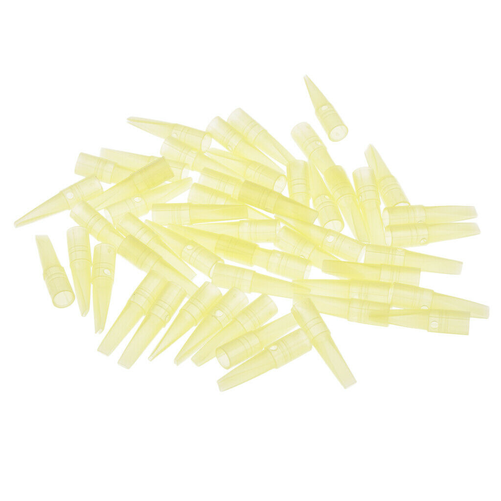 Lot 50pcs Disposable Tattoo Tips Needle Nozzle Tattoo Tubes Tattoo Supply 7F