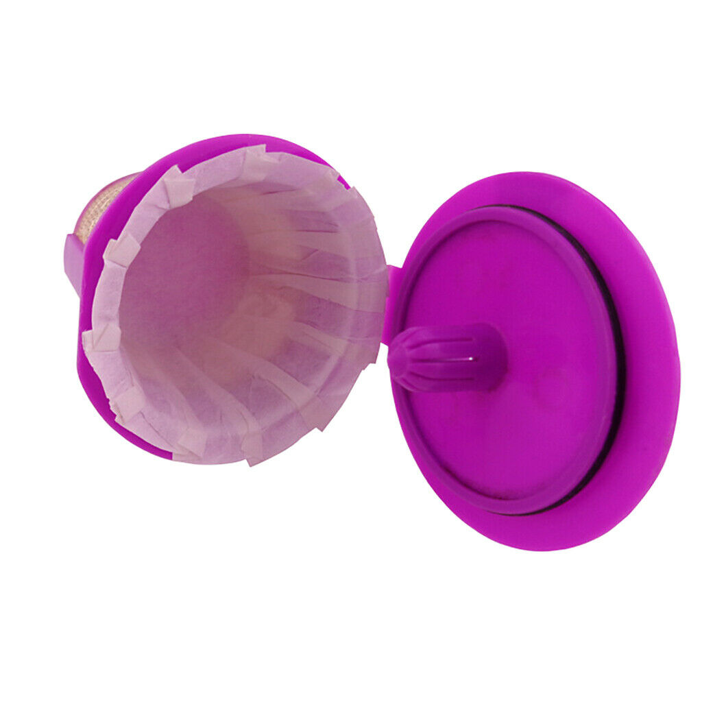 20pcs Coffee Paper Filters Cups Disposable Paper Cups Replacement Filter Cup